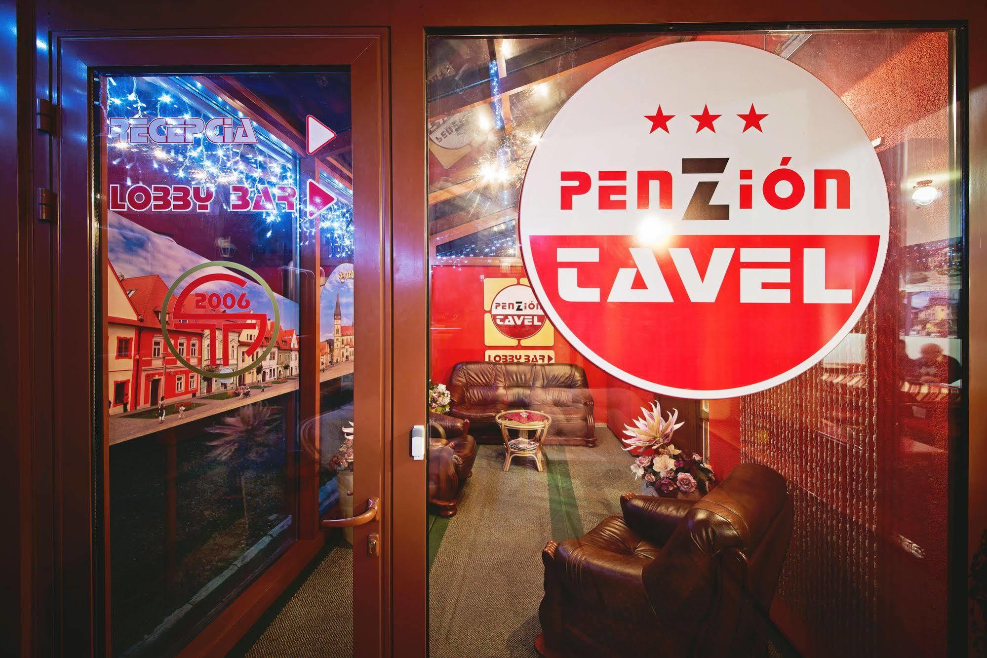 Penzion Tavel Prešov Exterior foto